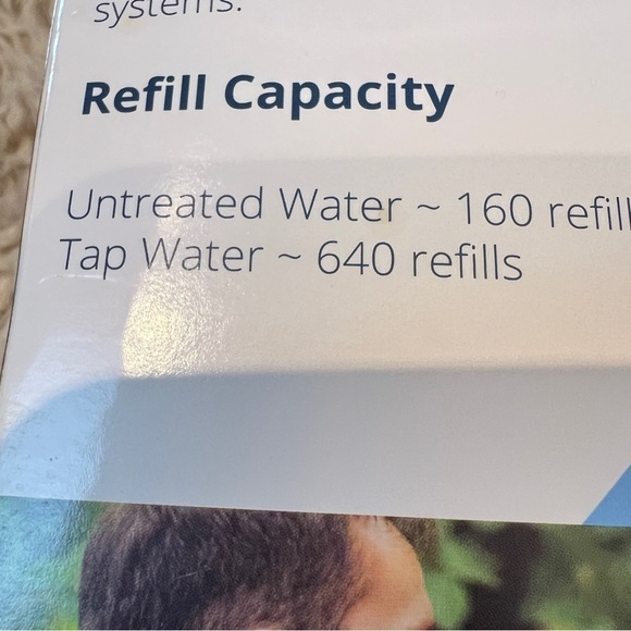 BERKEY-SPORT BERKEY WATER FILTRATION SYSTEM. 22oz or .6 L. New-Never used - Picture 7 of 8